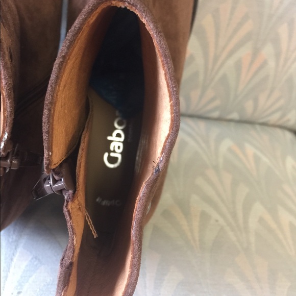 Gabor New Whiskey Brown Ankle Boots. Never Worn. - Picture 5 of 8